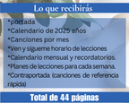 Organizador líder de música primaria 2025 planificador, corista principal, DoctrineAndCovenants 2025, descarga instantánea, Imprimible