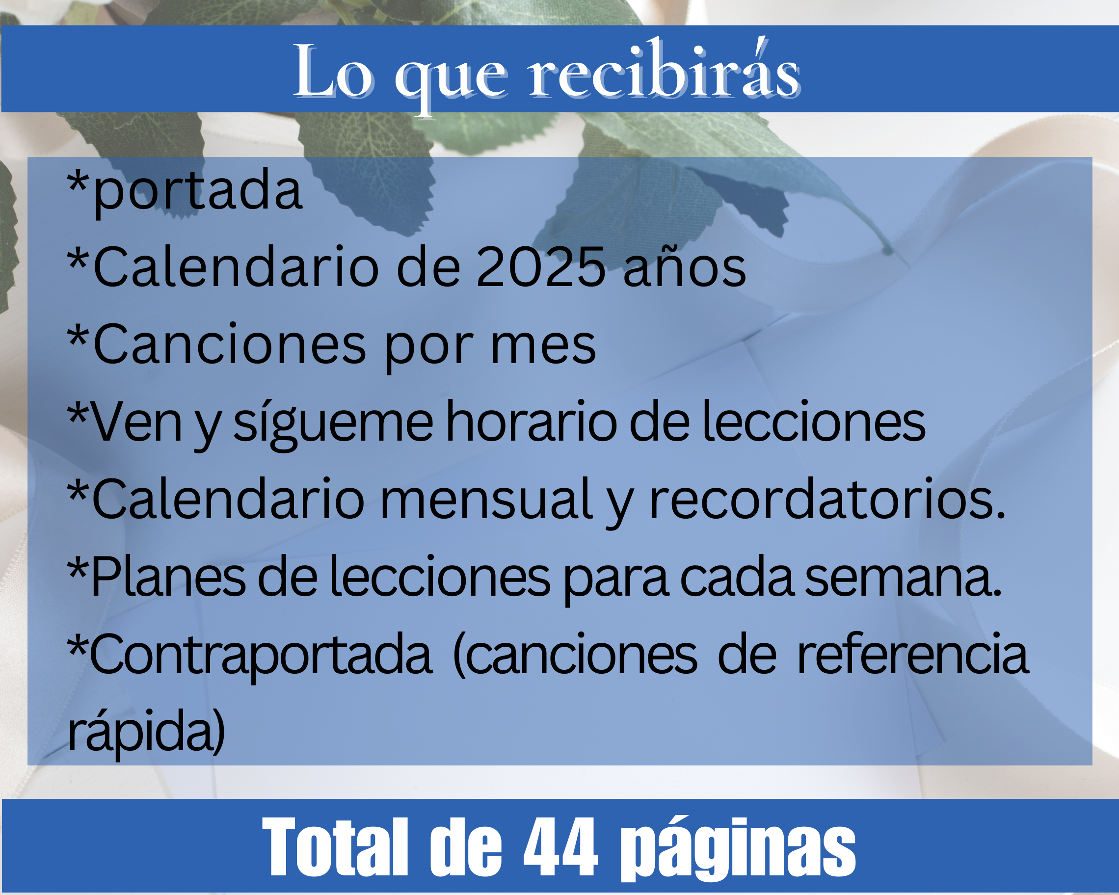 Organizador líder de música primaria 2025 planificador, corista principal, DoctrineAndCovenants 2025, descarga instantánea, Imprimible
