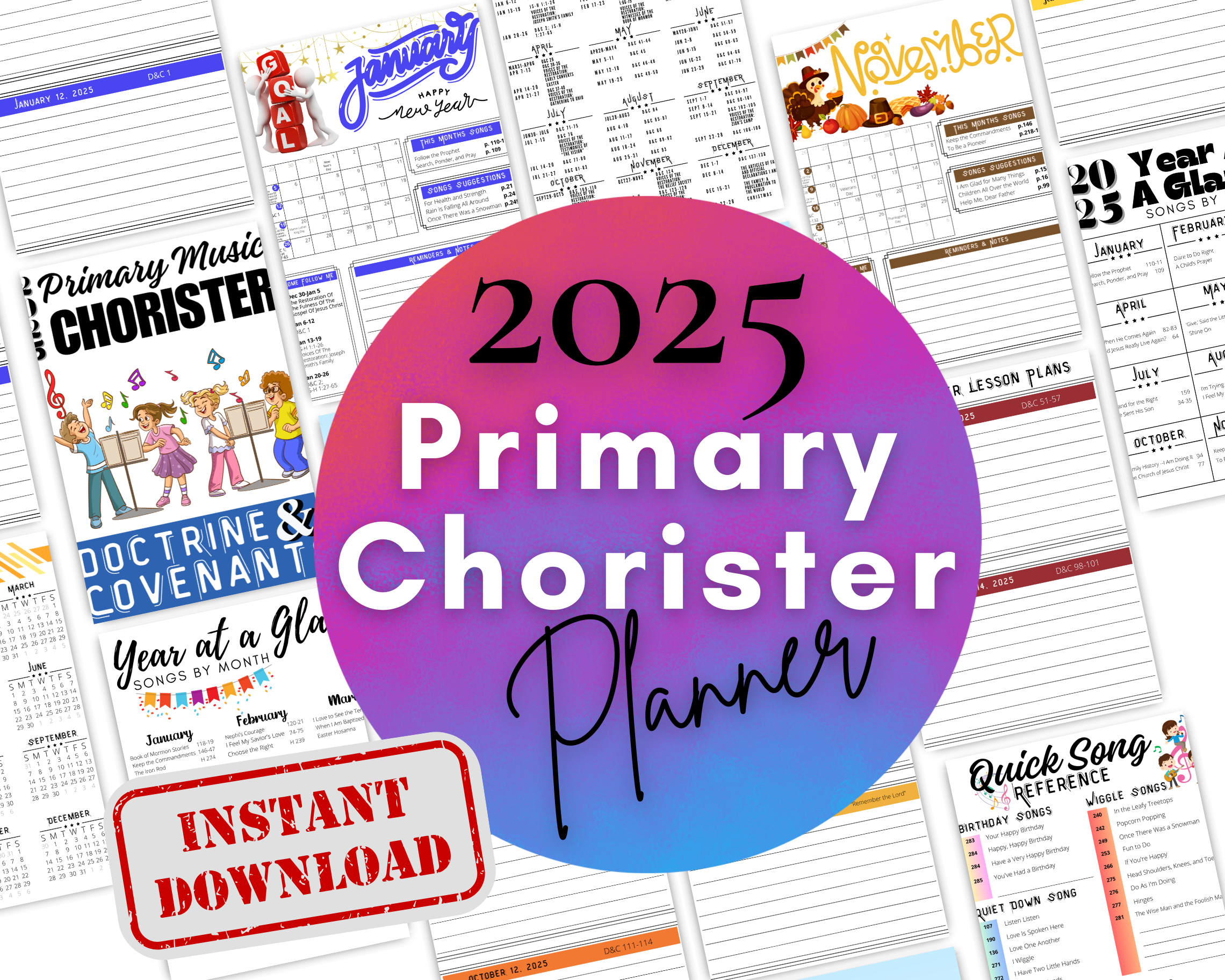 Primary Chorister