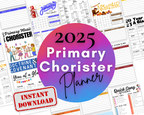 2025 Primary Chorister Planner Doctrine and Covenants