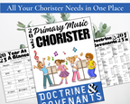 2025 Primary Chorister Planner Doctrine and Covenants