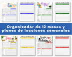 Organizador líder de música primaria 2025 planificador, corista principal, DoctrineAndCovenants 2025, descarga instantánea, Imprimible