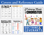 2025 Primary Chorister Planner Doctrine and Covenants