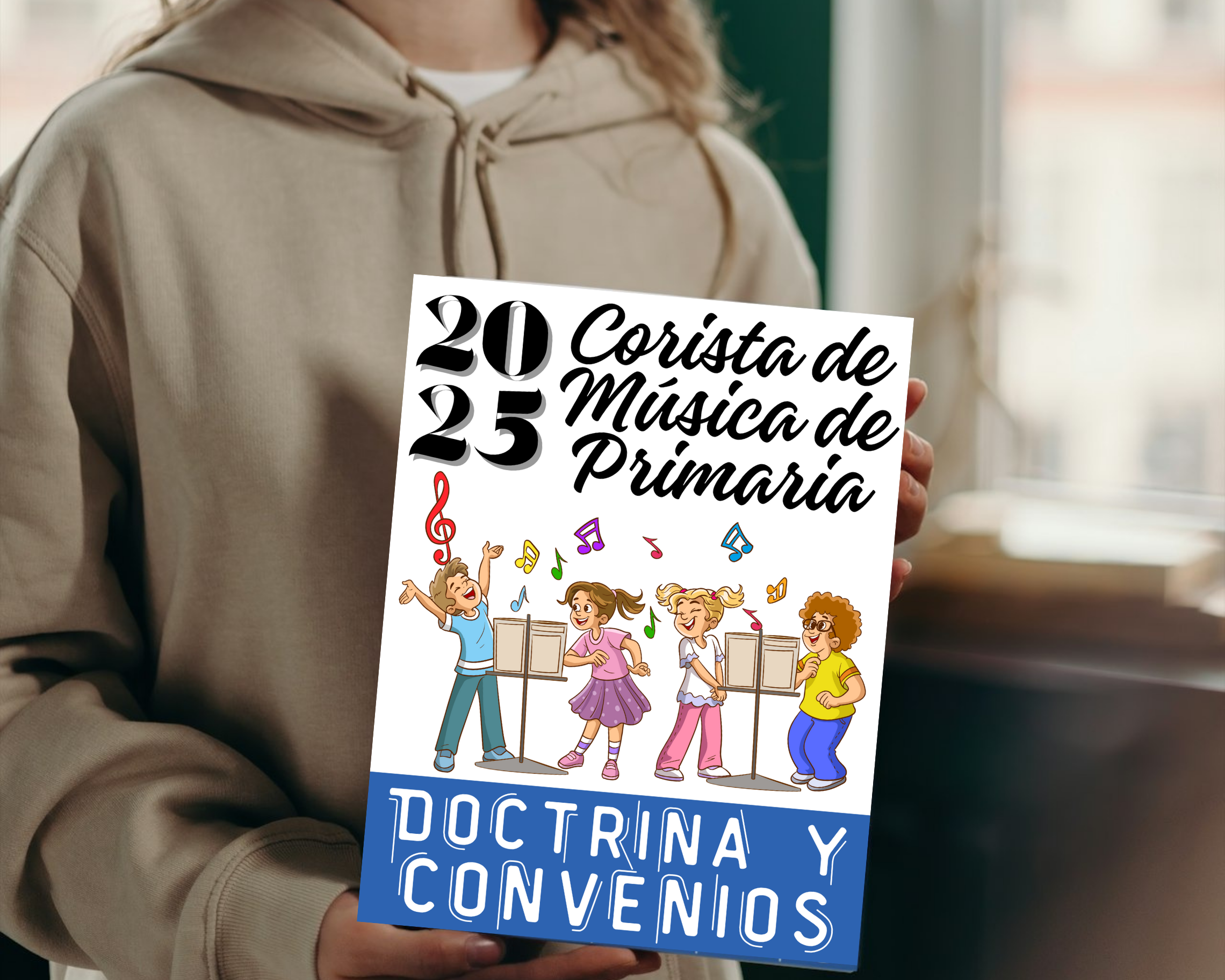 Organizador líder de música primaria 2025 planificador, corista principal, DoctrineAndCovenants 2025, descarga instantánea, Imprimible