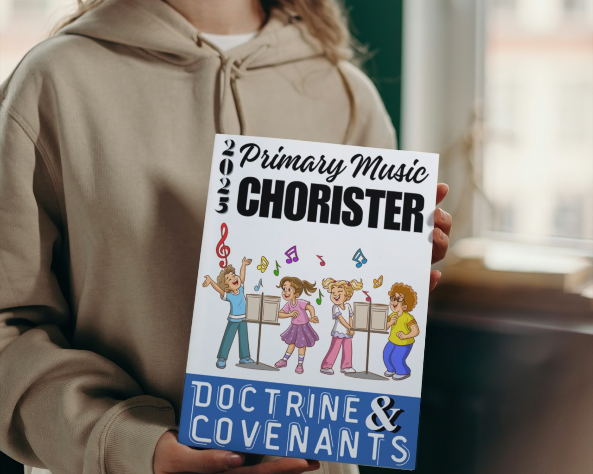 2025 Primary Chorister Planner Doctrine and Covenants